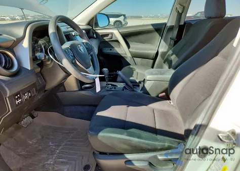 2014 Toyota Rav4 Le z USA, uszkodzony, nr VIN 2T3ZFREV2EW097607